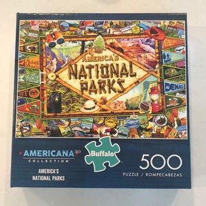 500 Piece Puzzle